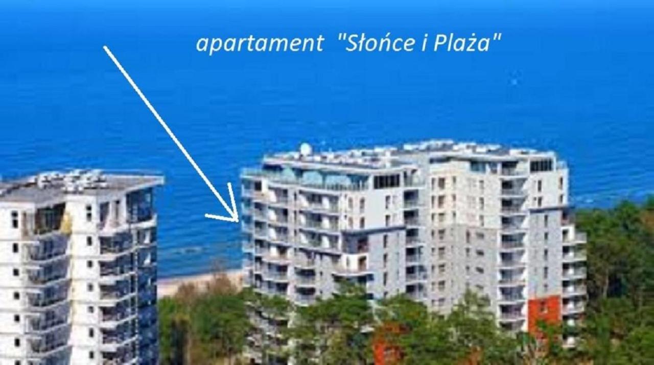 Apartament Nad Morzem Slonce I Plaza Dziwnówek Eksteriør billede