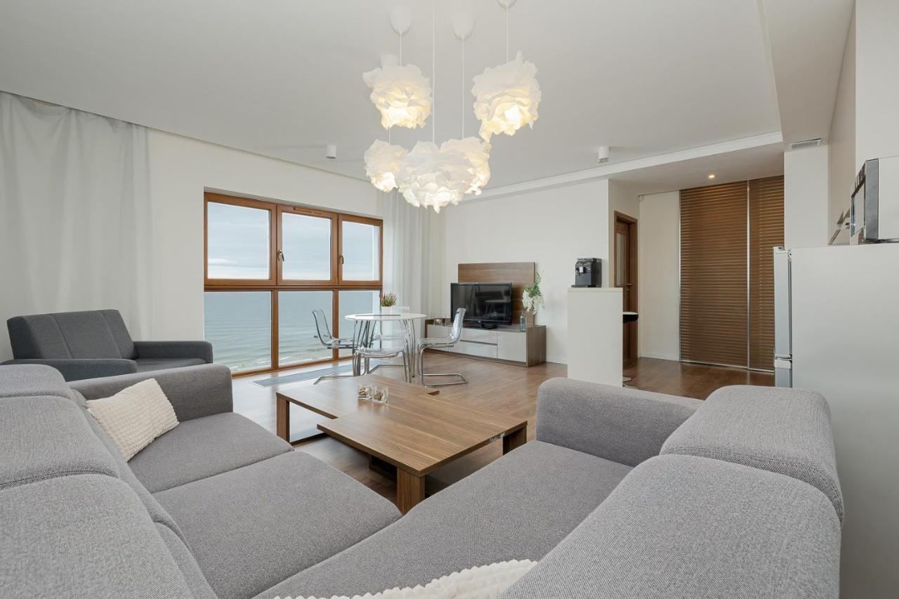 Apartament Nad Morzem Slonce I Plaza Dziwnówek Eksteriør billede