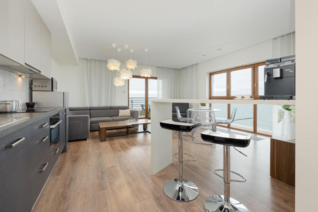 Apartament Nad Morzem Slonce I Plaza Dziwnówek Eksteriør billede