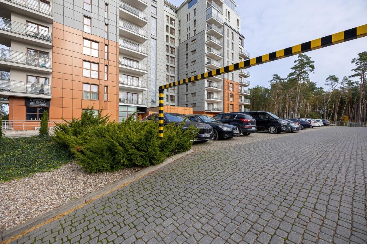 Apartament Nad Morzem Slonce I Plaza Dziwnówek Eksteriør billede